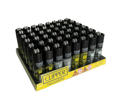 Clipper Pocket Renkli Taşlı Çakmak 48 Adet 9221