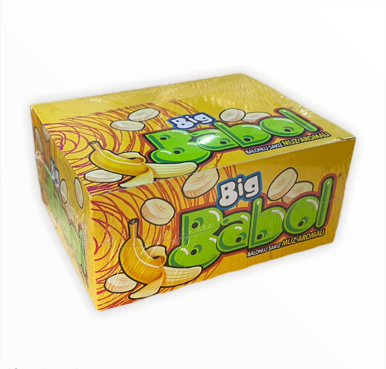 Big Babol Muz Aromalı 90 adet