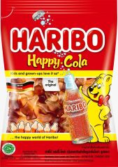 Haribo Happy Cola Jelibon 10 gr 24 Adet