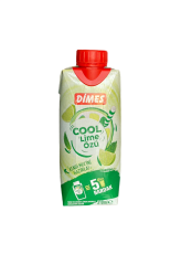 Dimes Cool Lime Özü Konsantre İçecek 310 ml 12 Adet
