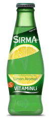 Sırma C+ Limon Aromalı Soda 200 ml 24 Adet