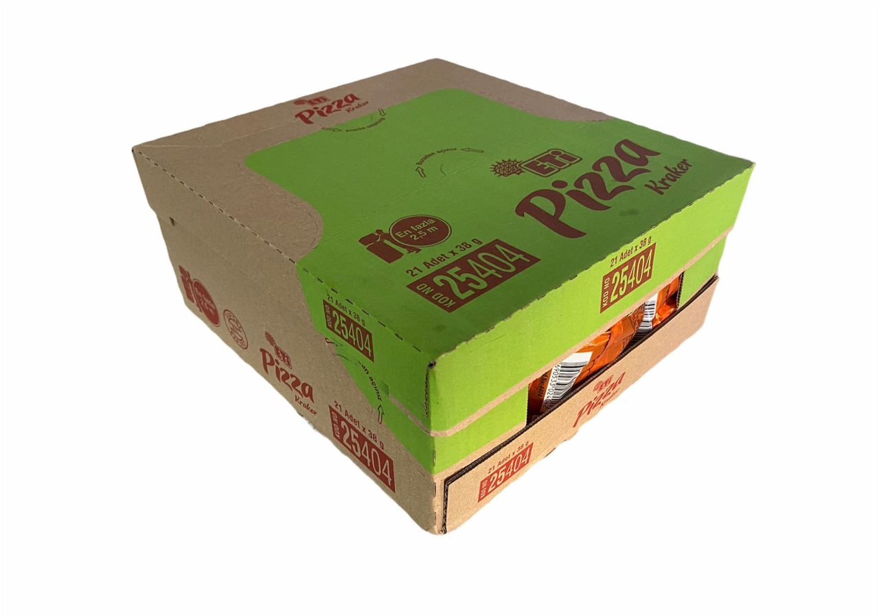 Eti Pizza Kraker 38g 21 Adet