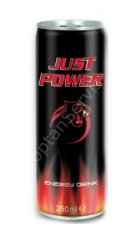 Just Power Enerji İçeceği 250ml 24 Adet