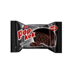 Eti Popkek Bitter Çikolatalı 55gr 24 Adet