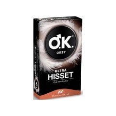 Okey Prezervatif Ultra Hisset 10 lu Paket