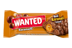 Eti Wanted Karamelli 22 Gr x 24 Adet
