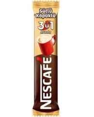 Nescafe 3ü1 Arada Sütlü Köpüklü 56 adet