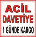 ACİL DAVETİYE - KAMPANYA (Ekonomik)