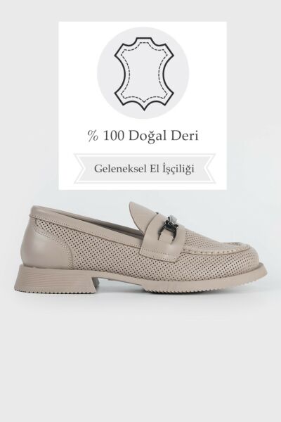 KADIN VİZON LOAFER