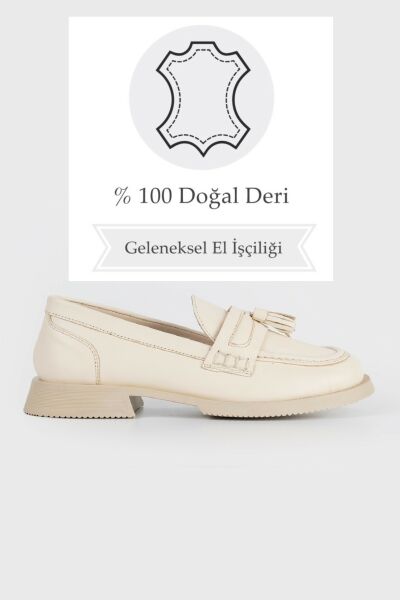 KADIN BEJ LOAFER