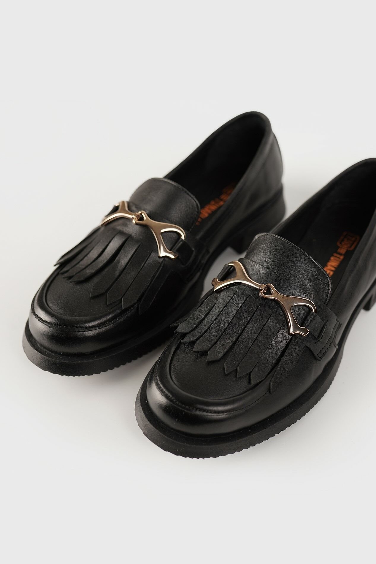 KADIN SİYAH LOAFER