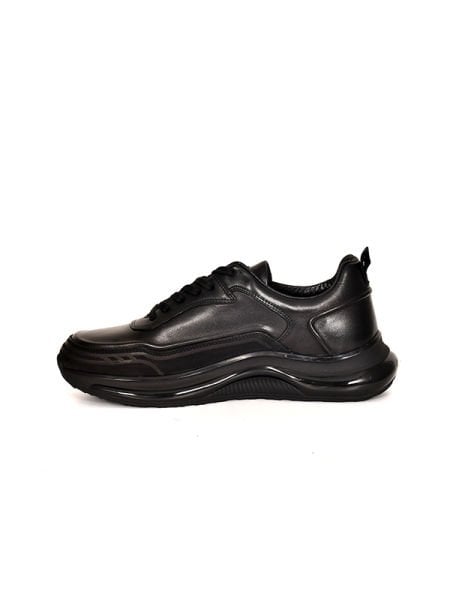 TNL 2425 Siyah Antik Deri EVA Taban Erkek Ayakkabı