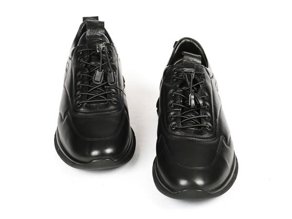 TNL 965 Siyah Antik Erkek Ayakkabı