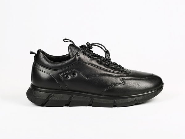 TNL 965 Siyah Antik Erkek Ayakkabı