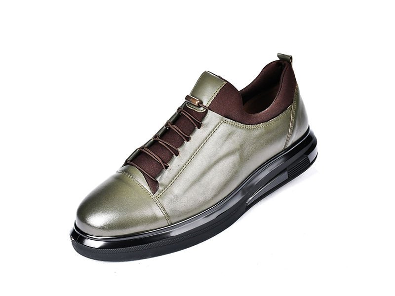 TNL 2045 Yeşil Antik Deri Erkek Ayakkabı