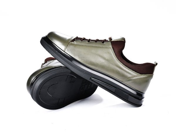 TNL 2045 Yeşil Antik Deri Erkek Ayakkabı
