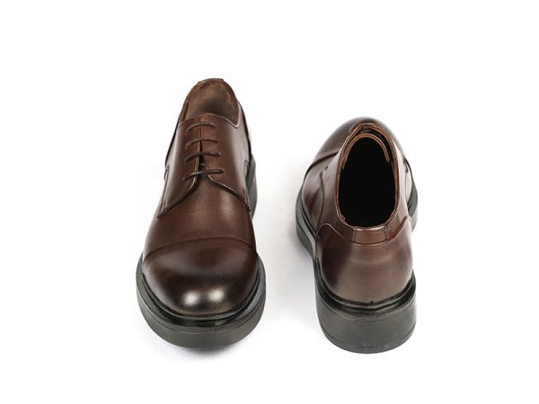 TNL 105 Kahve Antik Kauçuk Taban Erkek Ayakkabı
