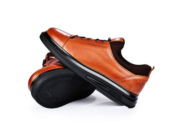 TNL 2045 Taba Antik Deri Erkek Ayakkabı