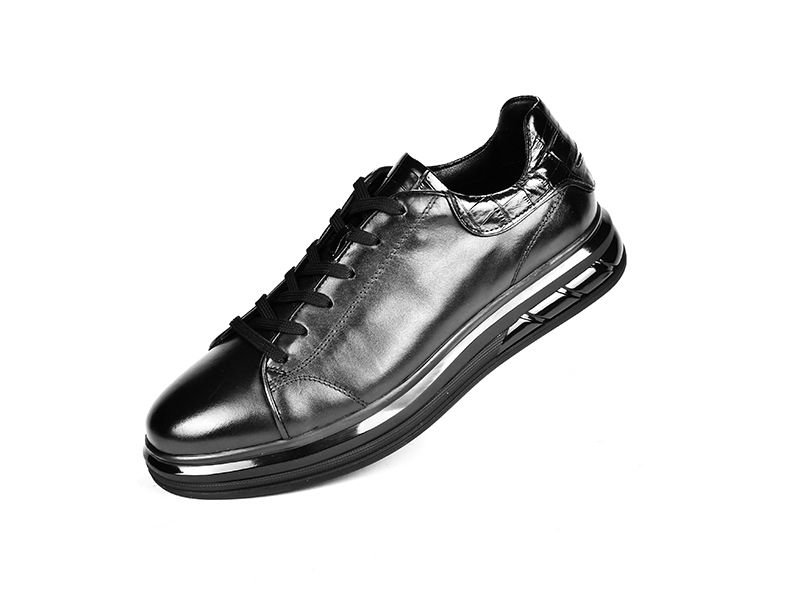 TNL 3537 Siyah Antik Erkek Ayakkabı