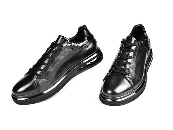 TNL 3537 Siyah Antik Erkek Ayakkabı