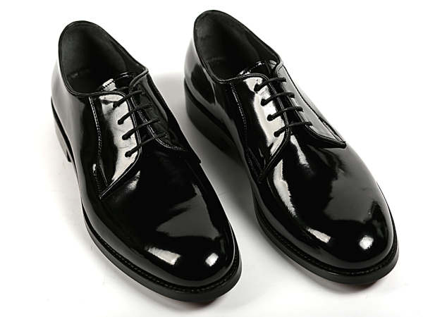 TNL 285 Siyah, Açma Deri, Hakiki Kösele, Bağcıklı Erkek Ayakkabı
