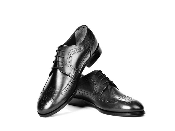 TNL 134 Siyah Antik Kösele Erkek Ayakkabı