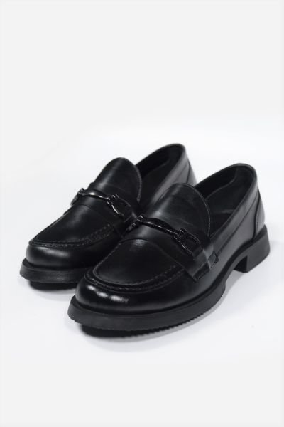 KADIN SİYAH LOAFER