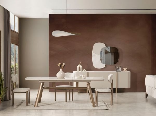 Ahuse (bronz) Yemek Odası