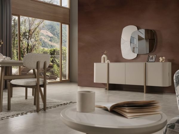 Ahuse (bronz) Yemek Odası