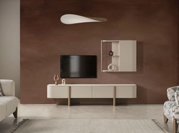 Ahuse (bronz) Tv Ünitesi