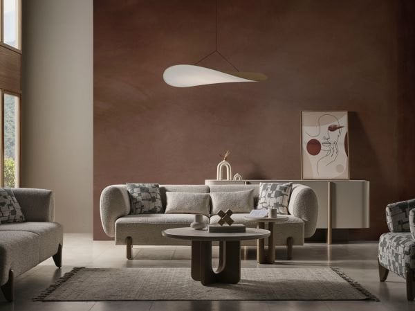 Ahuse (bronz) Koltuk Takımı