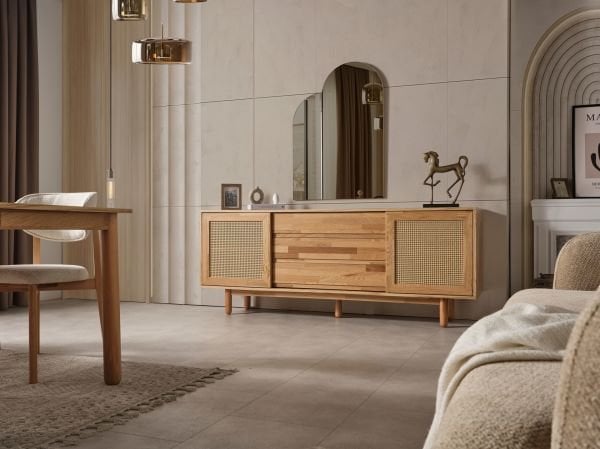 Bohemje Yemek Odası ( ovel )