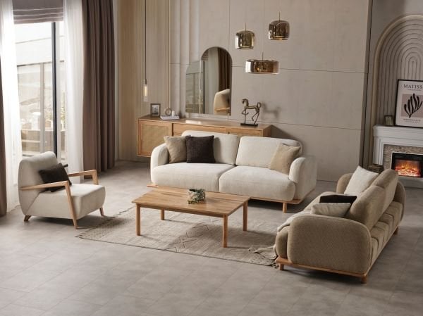 Bohemje Koltuk Takımı