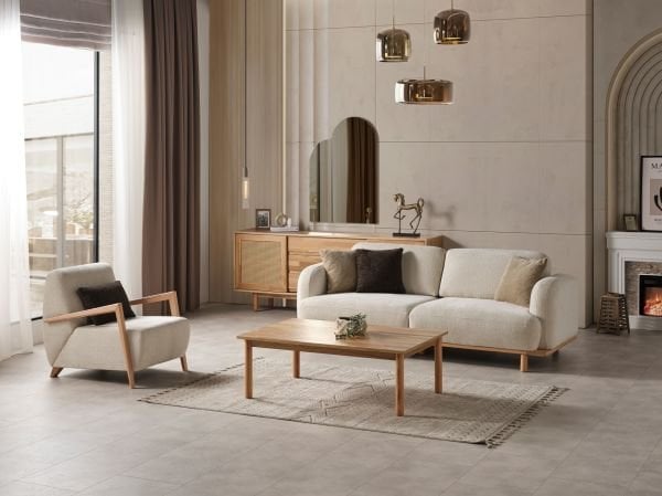 Bohemje Koltuk Takımı