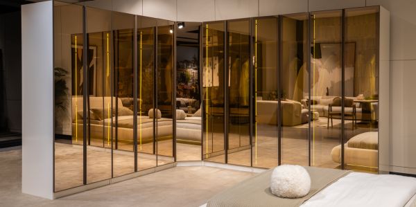 Latte Yatak Odası Takımı(Köşe Dolaplı)