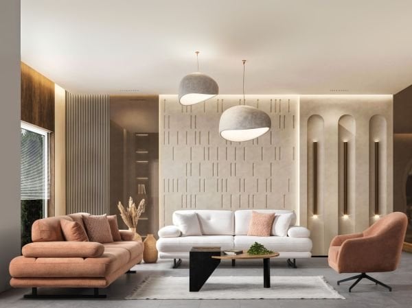 Karizma Koltuk Takımı(3+3+1+1)(Döner Mekanizmalı)