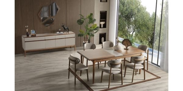 Siesta Yemek Odası Takımı