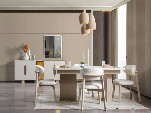 Zen Yemek Odası Takımı