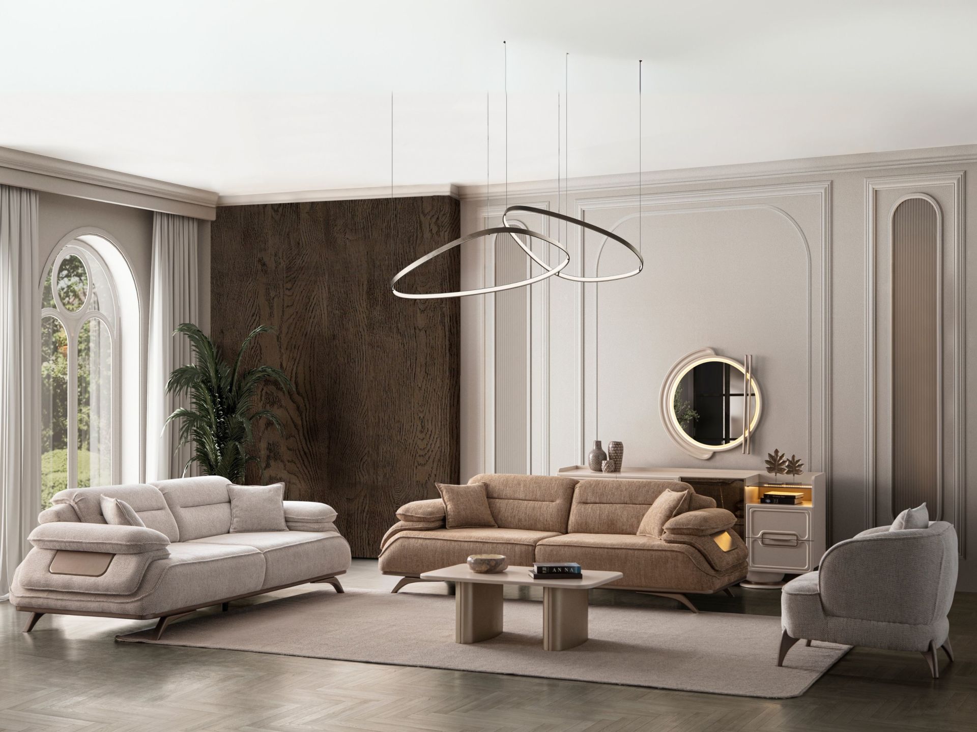 Anza Koltuk Takımı ( 3+3+1 )