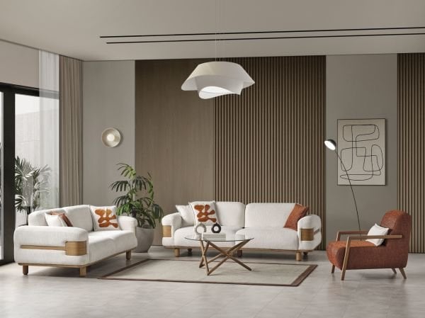 Bohemle Koltuk Takımı ( 3+3+1 )