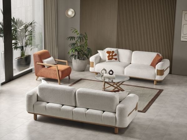 Bohemle Koltuk Takımı ( 3+3+1 )