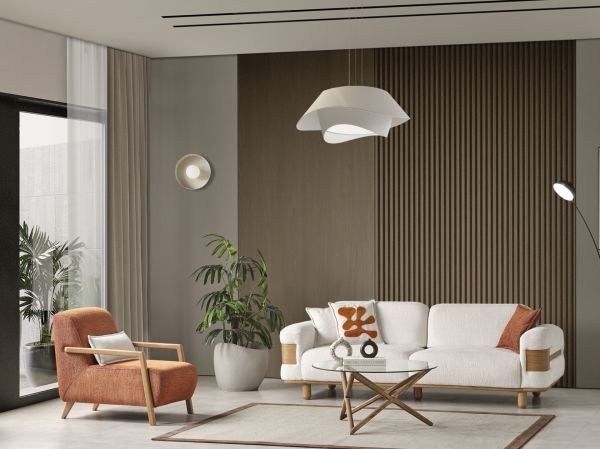 Bohemle Koltuk Takımı ( 3+3+1 )