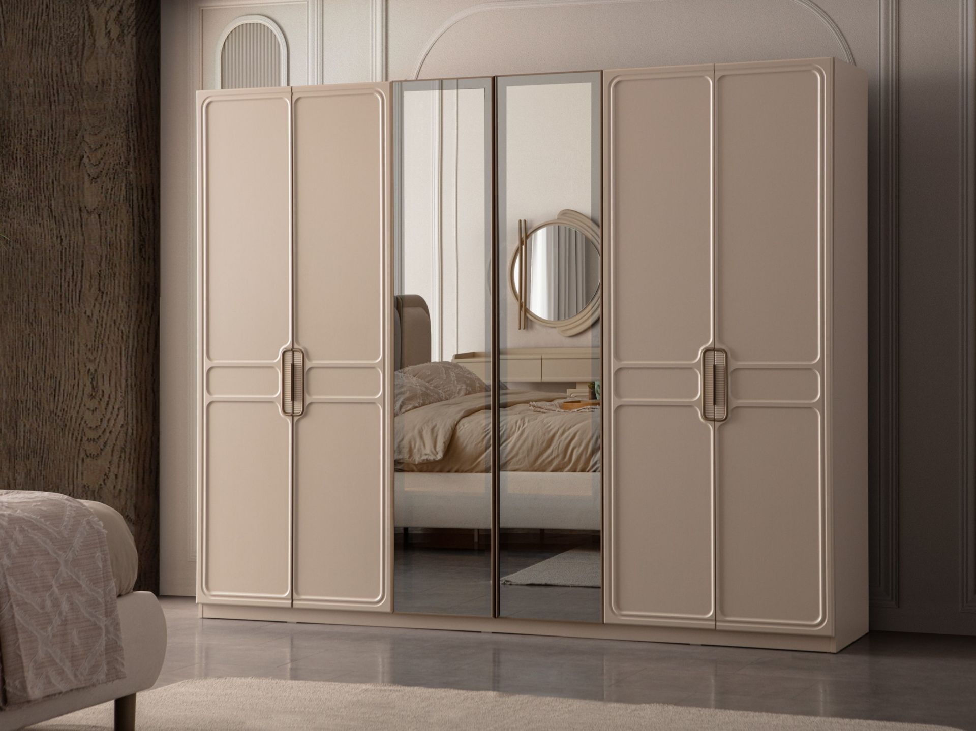 Limax Yatak Odası ( dolap )