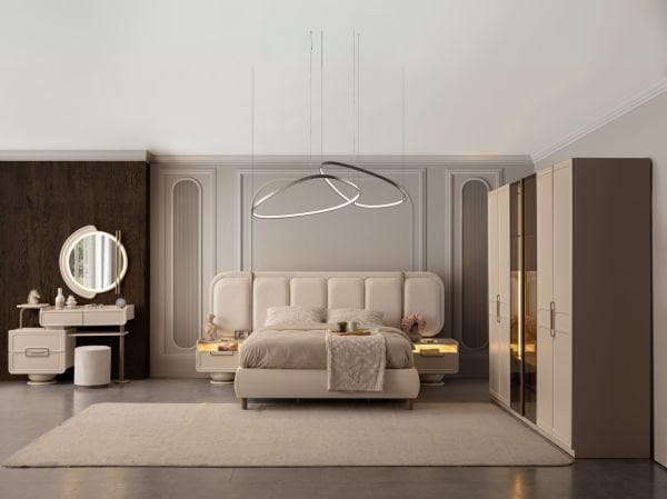 Limax Yatak Odası ( dolap )