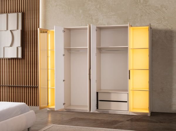 Relax Yatak Odası ( dolap )