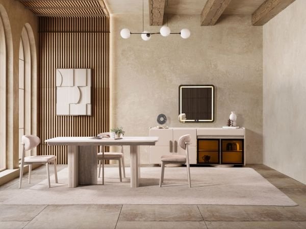 Relax Yemek Odası ( Masa + 6 sandalye )