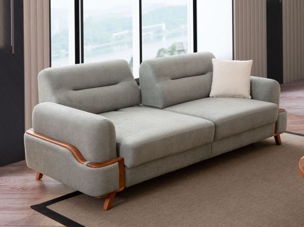 Resital Koltuk Takımı ( Mavi 3+1 )