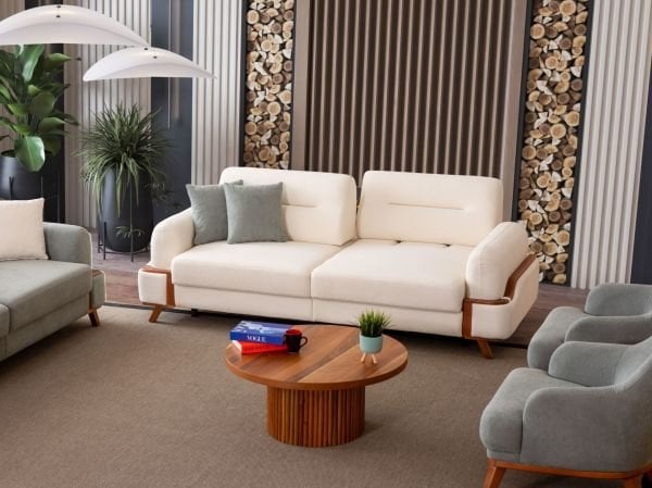 Resital Koltuk Takımı ( Mavi 3+1 )