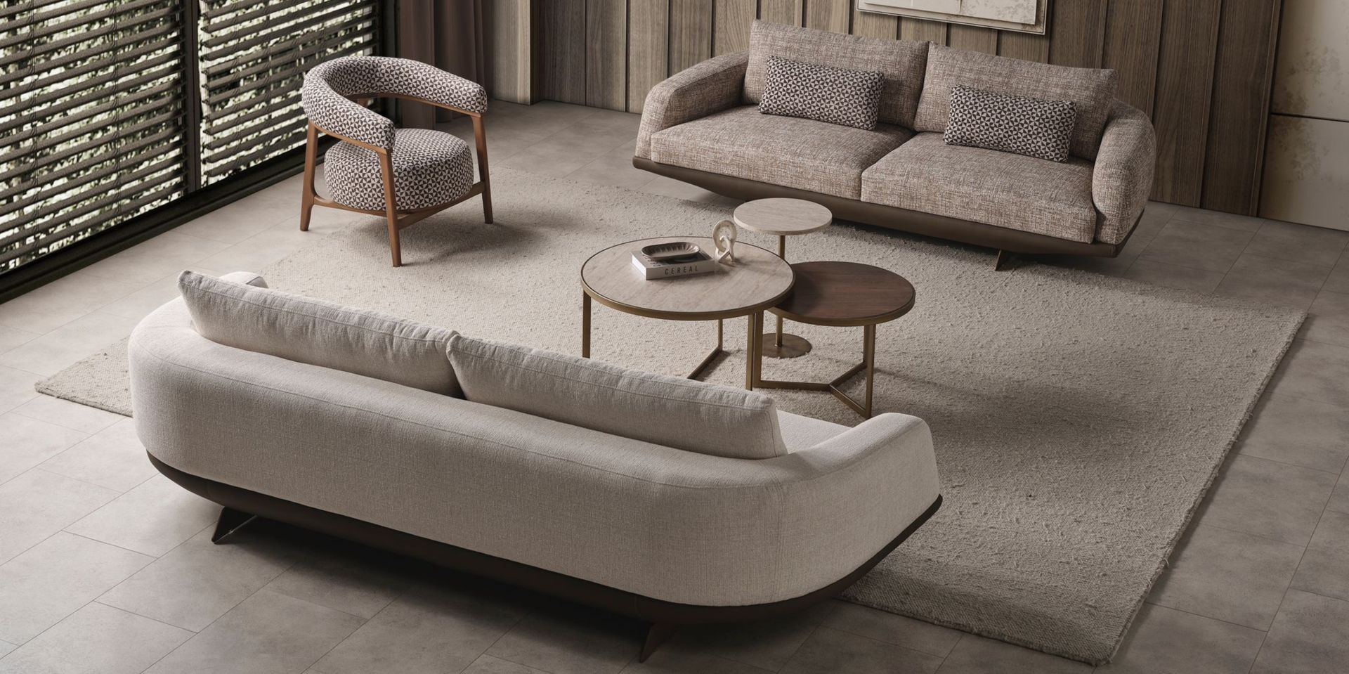 Luccas Koltuk Takımı3+3+1)