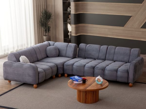 Turkuaz Köşe Koltuk